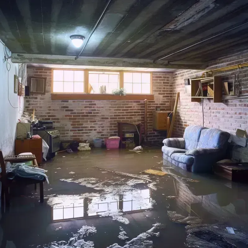 Flooded Basement Cleanup in Chatsworth, IL